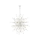 ELK Home 18324-20 Adelaide 800W 20-Lights Textured White Chandelier