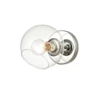 ELK Home Claro 18373-1 Polished Chrome 1 Light 60W Wall Sconce