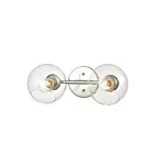 ELK Home Claro 18374-2 Polished Chrome 2 Lights 120W Vanity Light