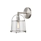 ELK Home Merrick 18460-1 Satin Nickel 1 Light 60W Wall Sconce
