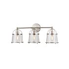 ELK Home Merrick 18462-3 Satin Nickel 3 Lights 180W Vanity Light