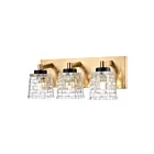 ELK Home 18612-3 9W Satin Brass Bathroom Vanity Light