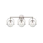ELK Home Langford 18632-3 Satin Nickel 3 Lights 180W Vanity Light