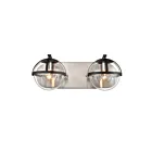 ELK Home Davenay 18641-2 Satin Nickel 2 Lights 120W Vanity Light