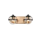 ELK Home Davenay 18651-2 Satin Brass 2 Lights 120W Vanity Light