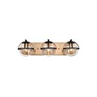 ELK Home Davenay 18652-3 Satin Brass 3 Lights 180W Vanity Light