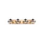ELK Home Davenay 18653-4 Satin Brass 4 Lights 240W Vanity Light