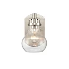 ELK Home Salamanca 18660-1 Satin Nickel 1 Light 60W Wall Sconce