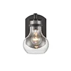 ELK Home Salamanca 18670-1 Matte Black 1 Light 60W Wall Sconce