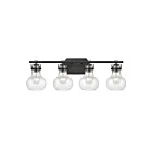 ELK Home Salamanca 18673-4 Matte Black 4 Lights 240W Vanity Light