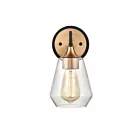 ELK Home Villette 18690-1 Satin Brass 1 Light 60W Wall Sconce