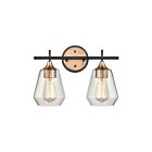 ELK Home Villette 18691-2 Satin Brass 2 Lights 120W Vanity Light