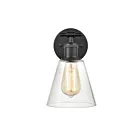 ELK Home Scone 18700-1 Matte Black 1 Light 60W Wall Sconce
