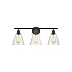 ELK Home Scone 18702-3 Matte Black 3 Lights 180W Vanity Light