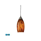 ELK Home Galaxy Configurable 20001-1BG-LED Satin Nickel 1 Light 9.5W LED Multi Pendant