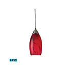 ELK Home Galaxy Configurable 20001-1RG-LED Satin Nickel 1 Light 9.5W LED Multi Pendant