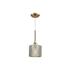 ELK Home Compartir 21112-1 Polished Nickel 1 Light 60W Mini Pendant
