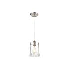 ELK Home Hand Formed Glass 21200-1 Satin Nickel 1 Light 60W Multi Pendant
