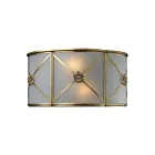 ELK Home Preston 22000-2 Brushed Brass 2 Lights 120W Wall Sconce