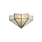ELK Home Decostar 22015-1 Brushed Brass 1 Light 60W Wall Sconce