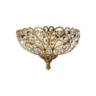 ELK Home 2400-2 Seneca 120W Spanish Bronze Wall Sconce