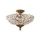 ELK Home Seneca 5376-BN-MO Brushed Nickel Flush Mount