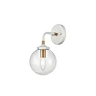 ELK Home Boudreaux 24430-1 Matte White 1 Light 60W Wall Sconce
