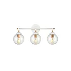 ELK Home Boudreaux 24432-3 Matte White 3 Lights 180W Vanity Light