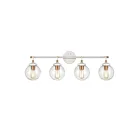 ELK Home Boudreaux 24433-4 Matte White 4 Lights 240W Vanity Light
