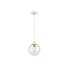 ELK Home Boudreaux 24437-1 Matte White 1 Light 60W Mini Pendant