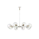 ELK Home Boudreaux 24439-8 Matte White 8 Lights 480W Chandelier