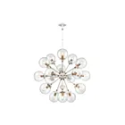 ELK Home Boudreaux 24441-18 Matte White 18 Lights 1080W Chandelier