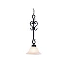 ELK Home Buckingham 251-BK-LED Matte Black 1 Light 9.5W LED Mini Pendant