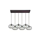 ELK Home Volace Configurable Multi 25124-6RC Oil Rubbed Bronze 6 Lights 360W Multi Pendant