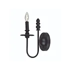 ELK Home Hartford 281-OB Oil Rubbed Bronze 1 Light 60W Wall Sconce