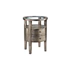 ELK Home 28312 Antique Silver Leaf Lucan Accent Table