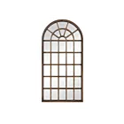 ELK Home 28396 Walnut Cathedral Floor Mirror