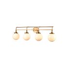 ELK Home Beverly Hills 30144-4 Satin Brass 4 Lights 240W Vanity Light