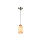 ELK Home Planetario 30250-1 Satin Nickel 1 Light 60W Mini Pendant