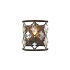 ELK Home Armand 31095-1 Weathered Bronze 1 Light 60W Wall Sconce