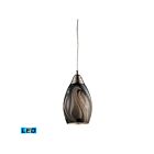ELK Home Formations Configurable 31133-1ASH-LED Satin Nickel 1 Light 9.5W LED Multi Pendant
