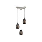 ELK Home Formations Configurable 31133-3ASH Satin Nickel 3 Lights 180W Multi Pendant