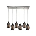 ELK Home Formations Configurable 31133-6RC-ASH Satin Nickel 6 Lights 600W Multi Pendant