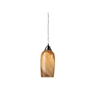 ELK Home Sandstone Configurable 31137-1 Satin Nickel 1 Light 60W Multi Pendant