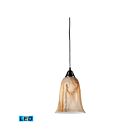 ELK Home Granite Configurable 31138-1-LED Satin Nickel 1 Light 9.5W LED Multi Pendant