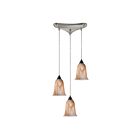ELK Home Granite Configurable 31138-3 Satin Nickel 3 Lights 180W Multi Pendant