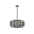 ELK Home 31238-6 Slatington 360W 6-Lights Brushed Nickel Chandelier