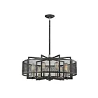 ELK Home 31239-9 Slatington 540W 9-Lights Brushed Nickel Chandelier