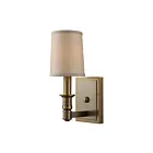 ELK Home Baxter 31260-1 Brushed Antique Brass 1 Light 60W Wall Sconce