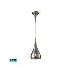 ELK Home Lindsey Configurable 31341-1SN-LED Satin Nickel 1 Light 9.5W LED Multi Pendant